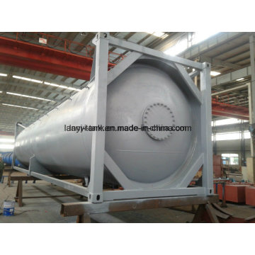 L 51000 T50 LPG tanque contenedor aprobado por ASME U2, CCS, Lr con válvulas